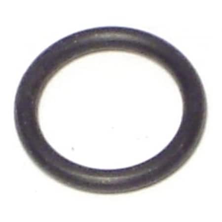 Midwest Fastener 7/16" x 9/16" x 1/16" Rubber O-Rings 15PK 64791
